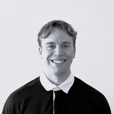 Portrait of Axel Blomgren
